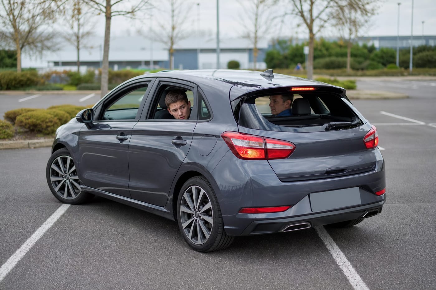A Foolproof Strategy for Reverse Bay Parking