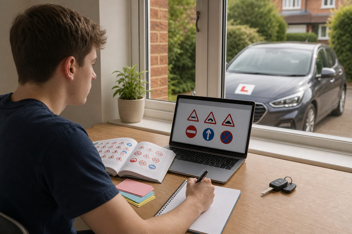 Ace Your Theory Exam Using These Clever Revision Tips