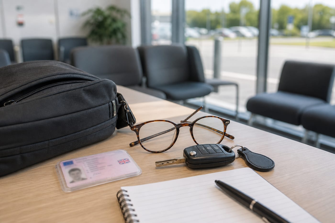 Theory Test Checklist: What to Bring on the Day