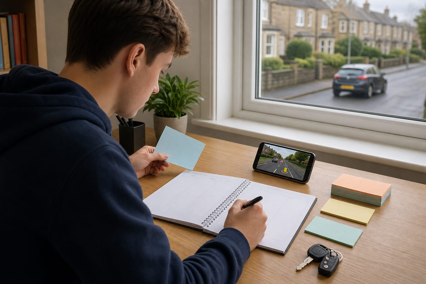 How to Create the Ultimate Theory Test Study Schedule