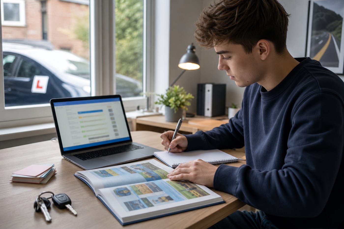 Effective Revision Strategies to Pass Your Theory Test