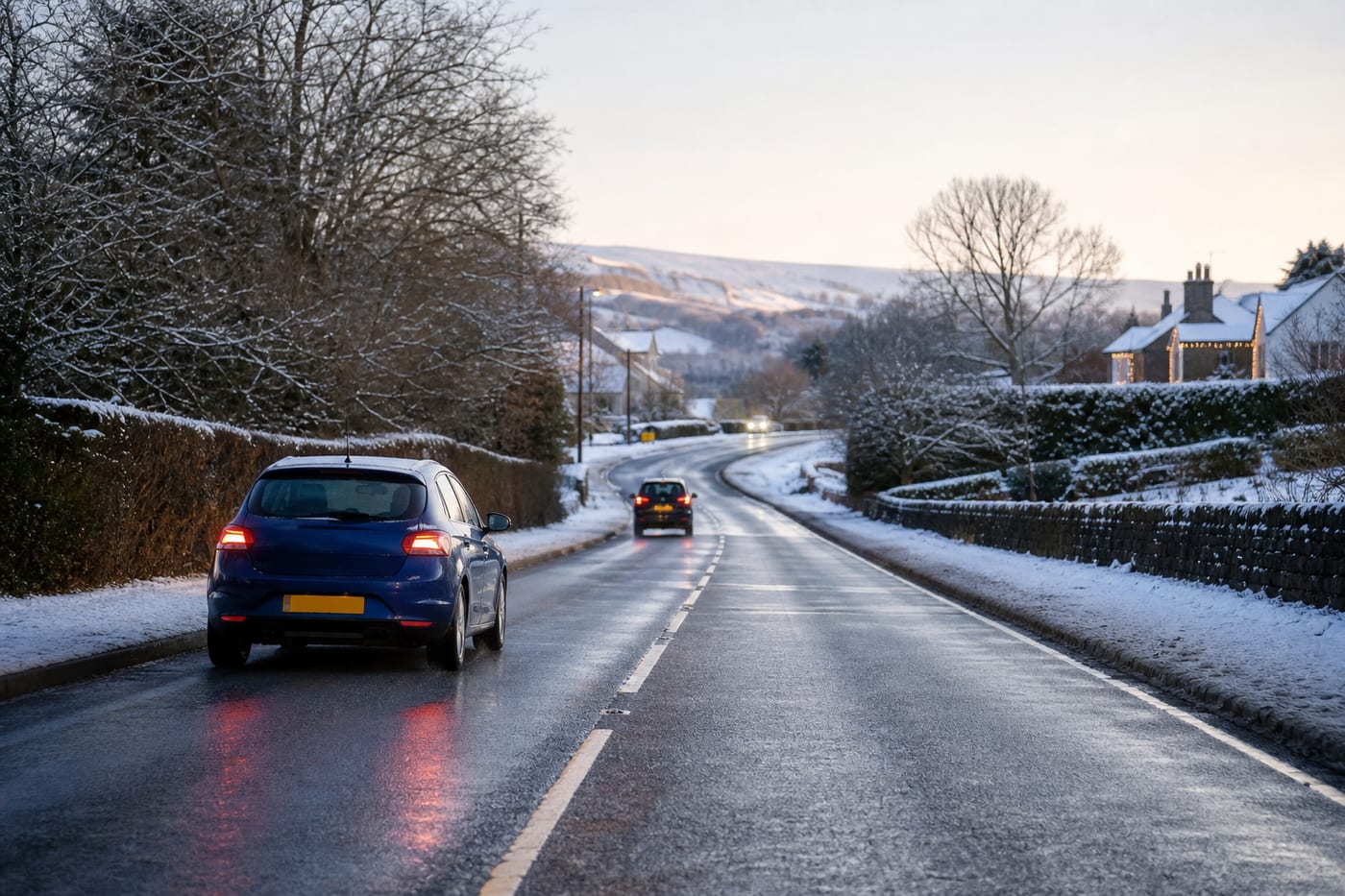 Essential Festive Winter Driving Advice for Safer Christmas Journeys
