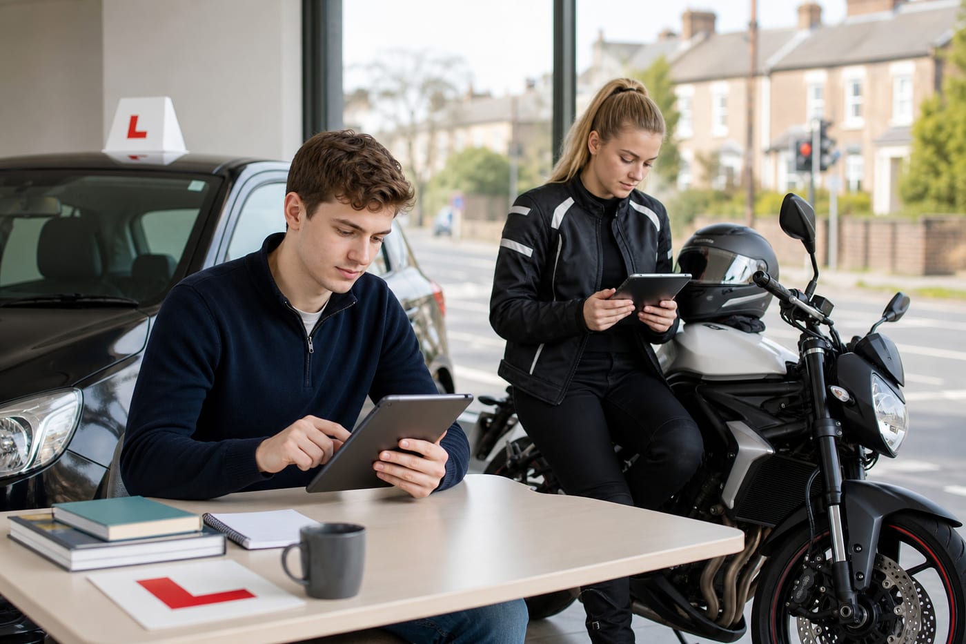 Car and Motorcycle Theory Test FAQs: UK Learners’ Questions Answered