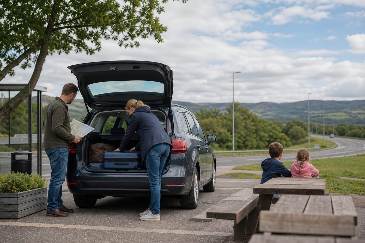 Holiday Road Trip Safety Tips for UK Drivers