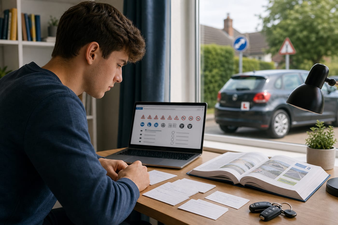 How to Tackle the Most Difficult UK Theory Test Questions