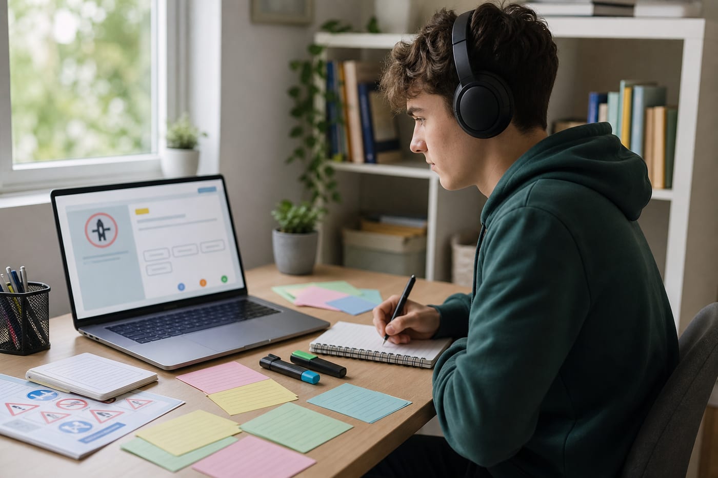 Taking the UK Theory Test With Dyslexia: Support and Revision Tips